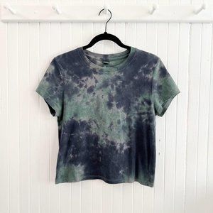 Wild Fable Tie Die Style Short Sleeve T-Shirt Size Small